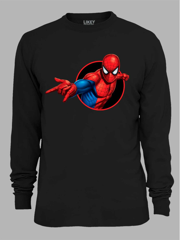 Світшот з принтомЛюдина павук - Spider Man, 24010637