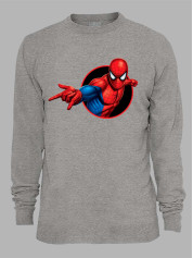 Світшот з принтомЛюдина павук - Spider Man, 24010637