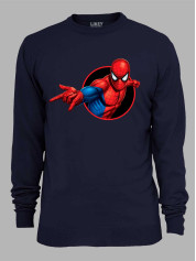 Світшот з принтомЛюдина павук - Spider Man, 24010637