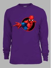 Світшот з принтомЛюдина павук - Spider Man, 24010637