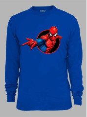 Світшот з принтомЛюдина павук - Spider Man, 24010637