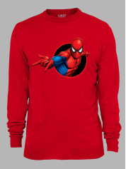 Світшот з принтомЛюдина павук - Spider Man, 24010637