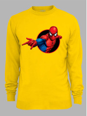 Світшот з принтомЛюдина павук - Spider Man, 24010637