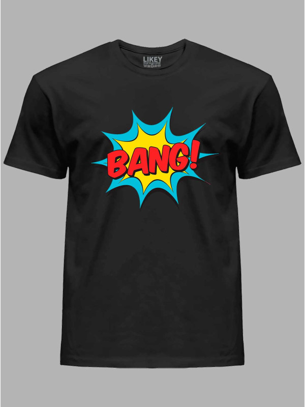 Футболка комікси BANG, 24010638