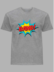 Футболка комікси BANG, 24010638