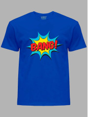 Футболка комікси BANG, 24010638
