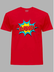 Футболка комікси BANG, 24010638