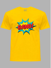 Футболка комікси BANG, 24010638