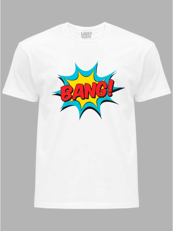 Футболка комікси BANG, 24010638