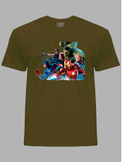 Футболка Marvel Avengers - Месники вперед, 24010639