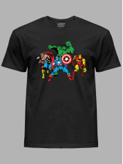 Футболка Marvel Avengers is fight  - Месники Марвел у бій, 24010640