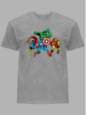 Футболка Marvel Avengers is fight  - Месники Марвел у бій, 24010640