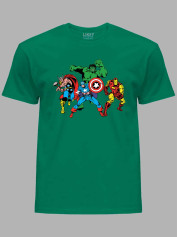 Футболка Marvel Avengers is fight  - Месники Марвел у бій, 24010640