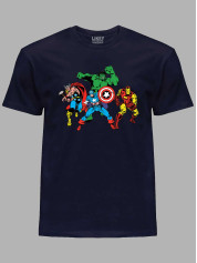 Футболка Marvel Avengers is fight  - Месники Марвел у бій, 24010640