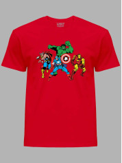 Футболка Marvel Avengers is fight  - Месники Марвел у бій, 24010640