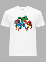 Футболка Marvel Avengers is fight  - Месники Марвел у бій, 24010640