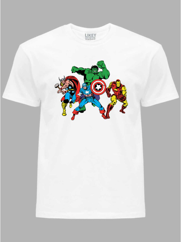 Футболка Marvel Avengers is fight  - Месники Марвел у бій, 24010640