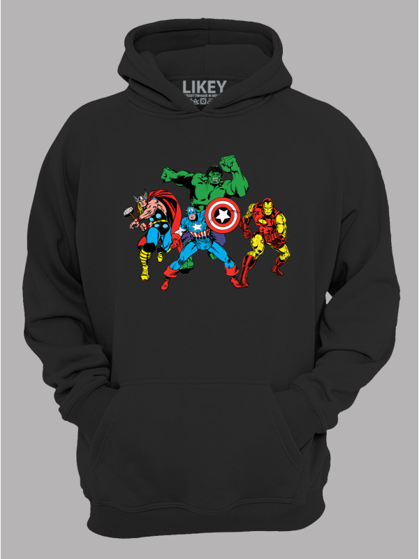 Худі Marvel Avengers is fight  - Месники Марвел у бій, 24010640