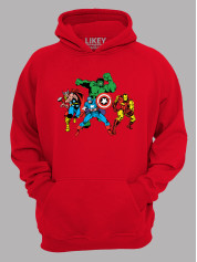 Худі Marvel Avengers is fight  - Месники Марвел у бій, 24010640