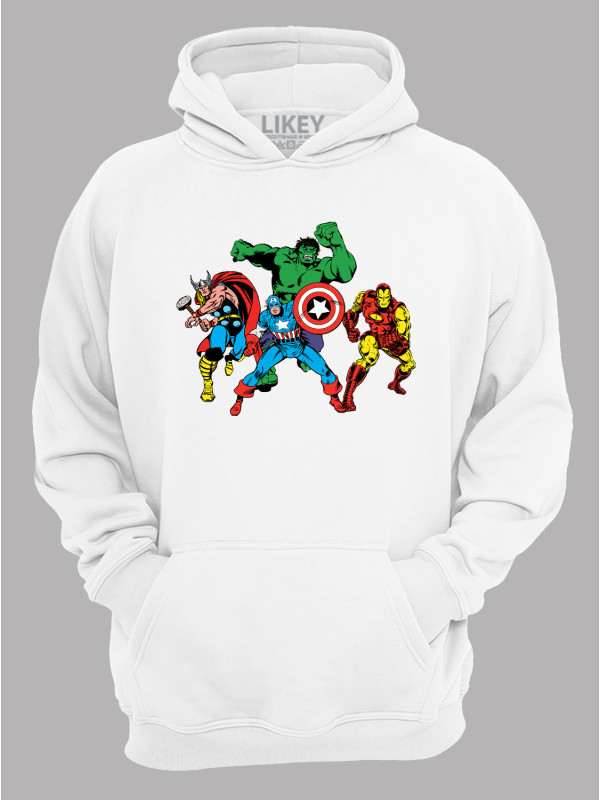 Худі Marvel Avengers is fight  - Месники Марвел у бій, 24010640