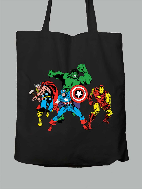 Екосумка Marvel Avengers is fight  - Месники Марвел у бій, 24010640