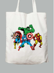 Екосумка Marvel Avengers is fight  - Месники Марвел у бій, 24010640