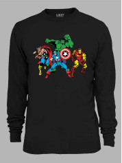 Світшот Marvel Avengers is fight  - Месники Марвел у бій, 24010640