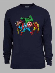 Світшот Marvel Avengers is fight  - Месники Марвел у бій, 24010640