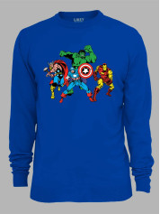 Світшот Marvel Avengers is fight  - Месники Марвел у бій, 24010640