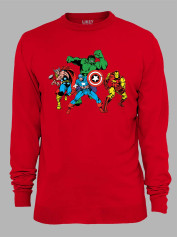 Світшот Marvel Avengers is fight  - Месники Марвел у бій, 24010640