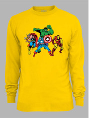 Світшот Marvel Avengers is fight  - Месники Марвел у бій, 24010640