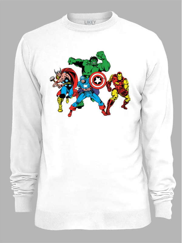 Світшот Marvel Avengers is fight  - Месники Марвел у бій, 24010640