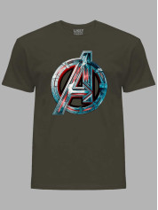 Футболка Avengers logo - Месники лого, 24010641