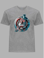 Футболка Avengers logo - Месники лого, 24010641