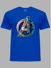 Футболка Avengers logo - Месники лого, 24010641