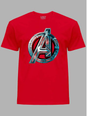 Футболка Avengers logo - Месники лого, 24010641