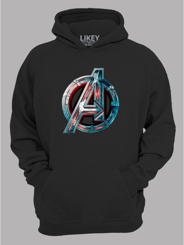 Худі Avengers logo - Месники лого, 24010641