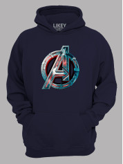 Худі Avengers logo - Месники лого, 24010641