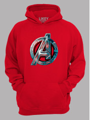 Худі Avengers logo - Месники лого, 24010641