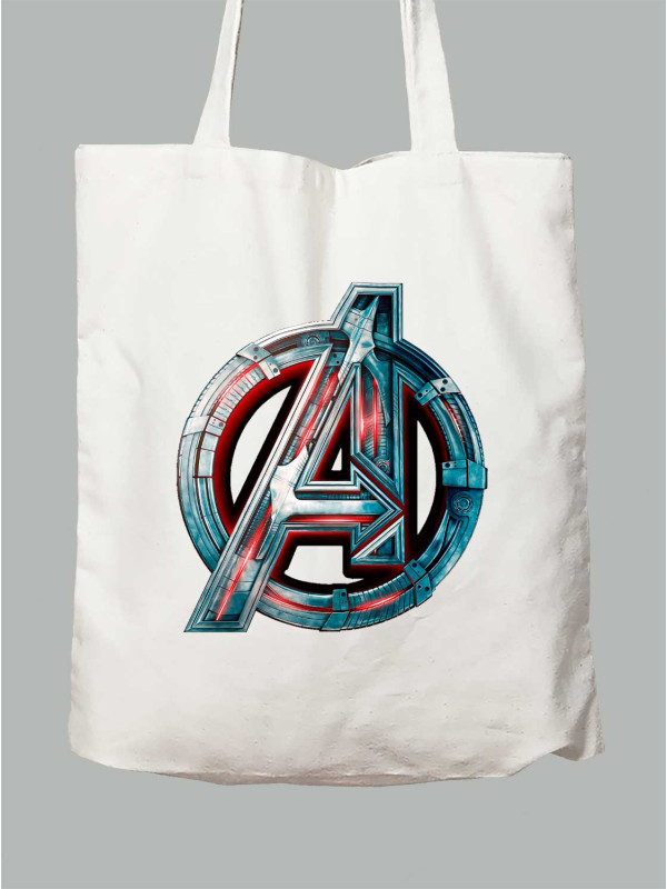 Екосумка Avengers logo - Месники лого, 24010641