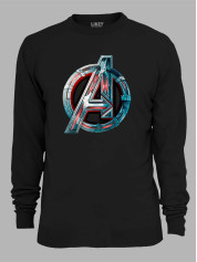 Світшот Avengers logo - Месники лого, 24010641