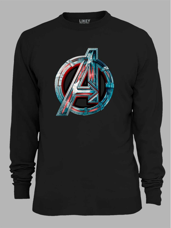 Світшот Avengers logo - Месники лого, 24010641