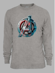 Світшот Avengers logo - Месники лого, 24010641