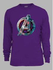 Світшот Avengers logo - Месники лого, 24010641