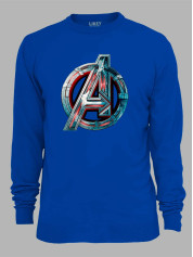 Світшот Avengers logo - Месники лого, 24010641