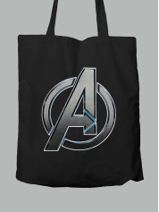 Екосумка Avengers steel logo - Месники сталеве лого, 24010642