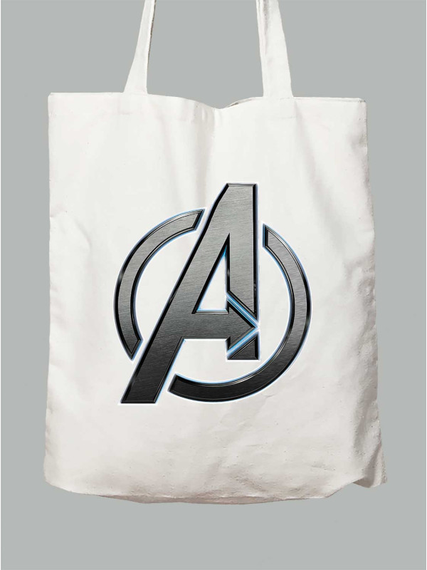 Екосумка Avengers steel logo - Месники сталеве лого, 24010642