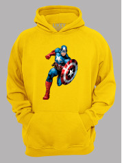 Худі з принтом Капітан Америка - Captain America, 24010644