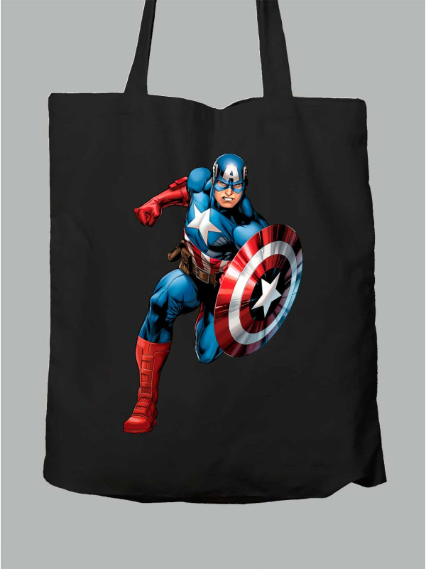 Екосумка з принтомКапітан Америка - Captain America, 24010644