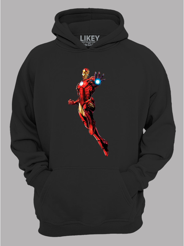 Худи Железный человек - Iron Man, 24010645